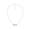 Autumn Stroll Cat Necklace